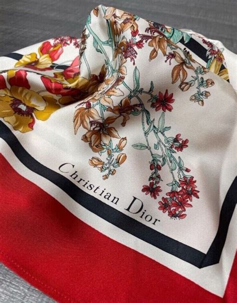 christian dior halstuch